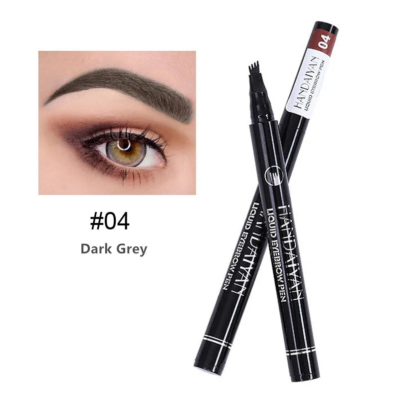 4D Eyebrow Tattoo Pencil Long Lasting