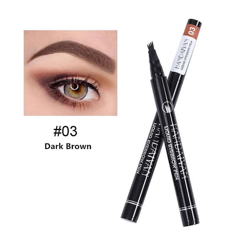 4D Eyebrow Tattoo Pencil Long Lasting