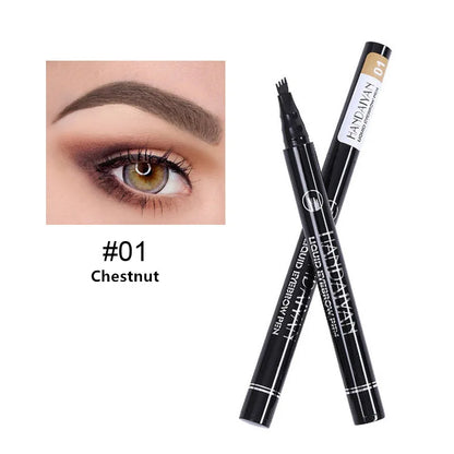 4D Eyebrow Tattoo Pencil Long Lasting