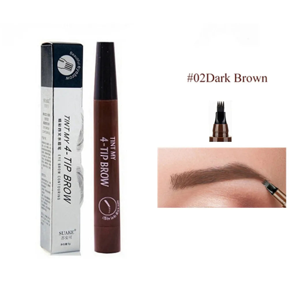 4D Eyebrow Tattoo Pencil Long Lasting