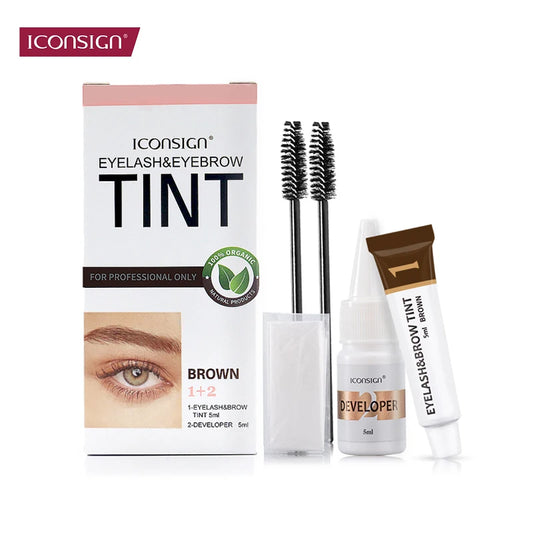 ICONSIGN Eyelash Eyebrow Dye Tint Kit