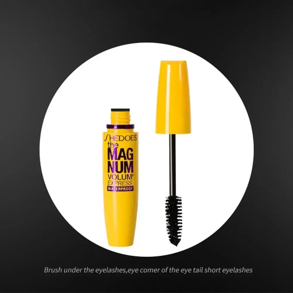 Long Lasting Waterproof Black Eye Mascara