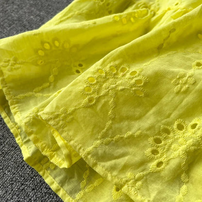 Lace Embroidery Dress
