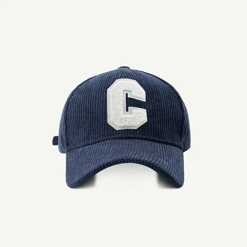 Corduroy Baseball Cap Adjustable