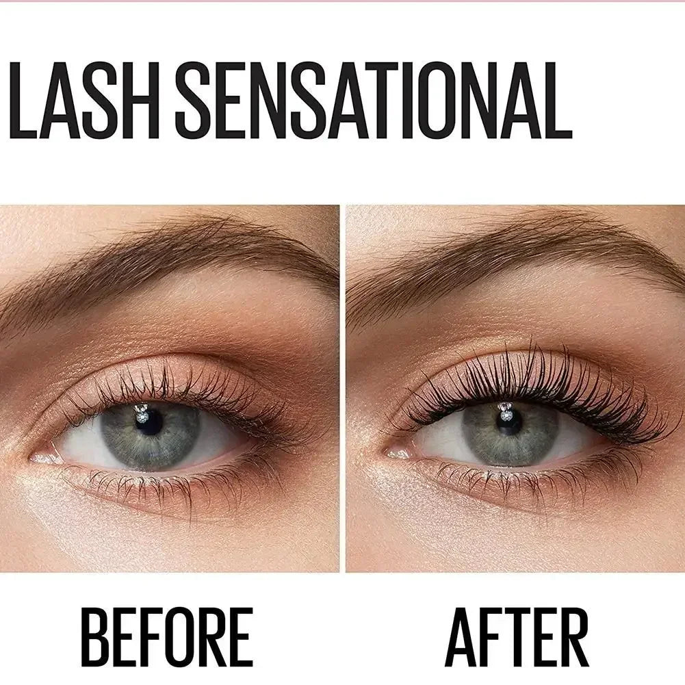 Long Lasting Waterproof Black Eye Mascara