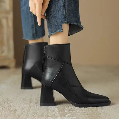 New Chelsea Chunky Ankle Boots