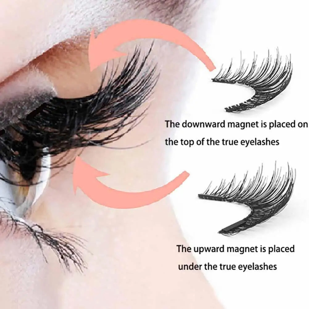 3D Natural Magnetic Eyelashes