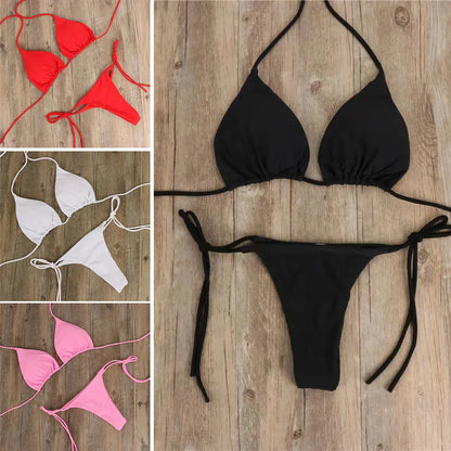 Summer Swimsuit Bikini Set