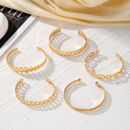 5 Piece Bangle Set