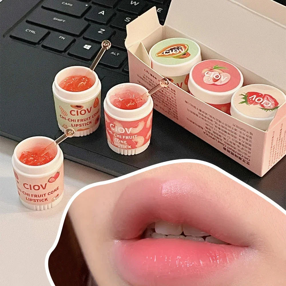 Honey Peach Moisturizing Lip Mask