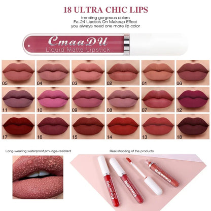 Nonstick Cup Long Lasting Matte Lipstick