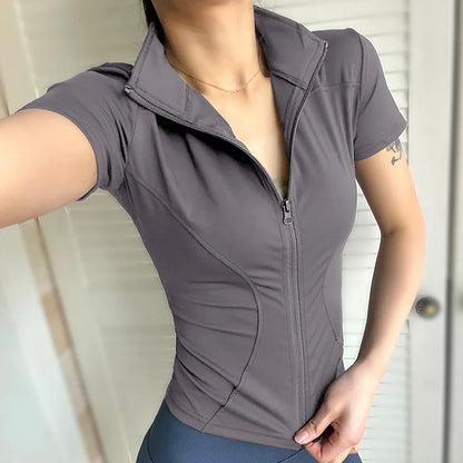High Quality Waist Slimming Training Tops