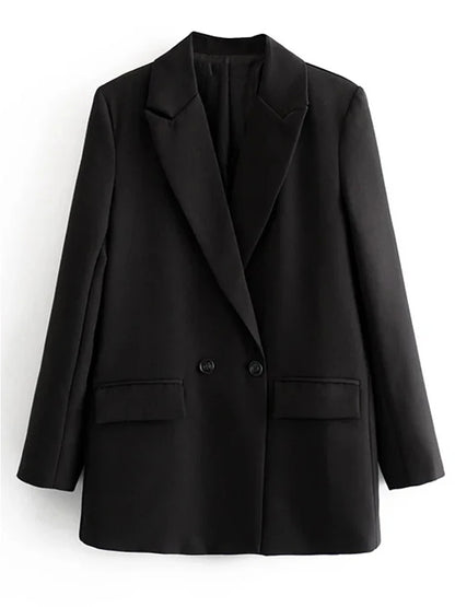 Formal Blazer Coat Woman Outerwear