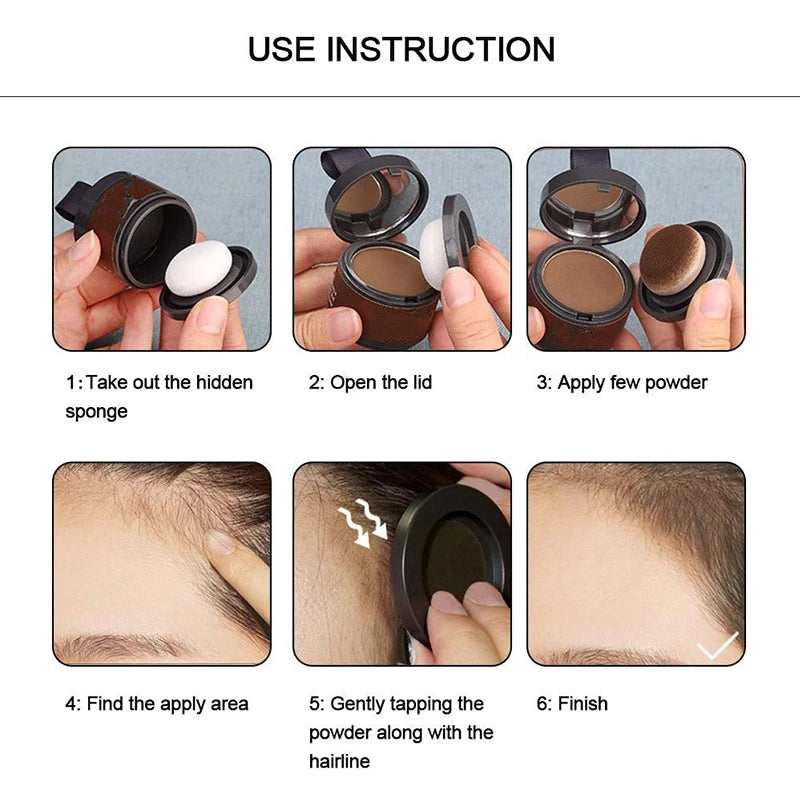 Waterproof Hairline Shadow Concealer Coverage