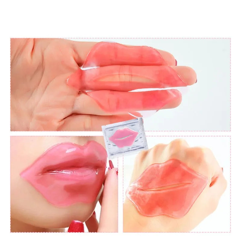 50pcs Collagen Moisturizing Lip Mask