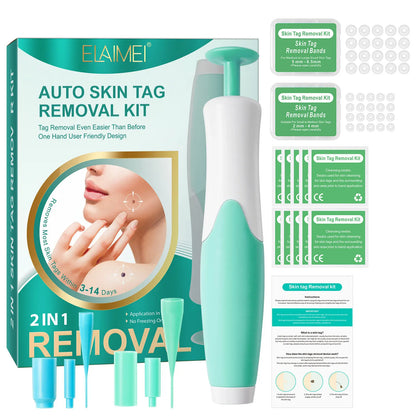 Band Painless Mole Wart Skin Tag Remover