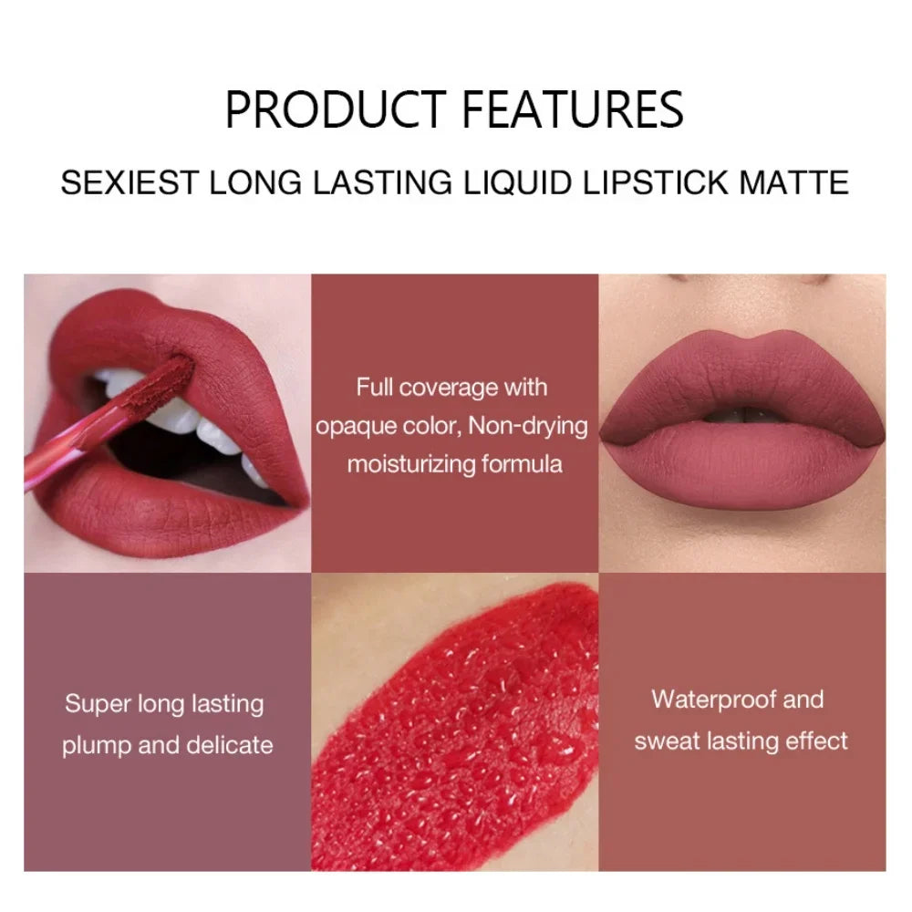 Nonstick Cup Long Lasting Matte Lipstick