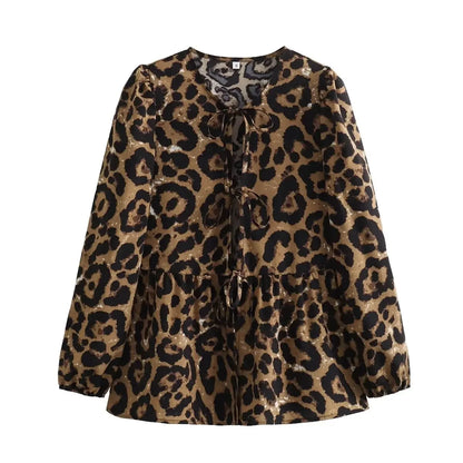 Vintage Women Puff Loose Sleeve