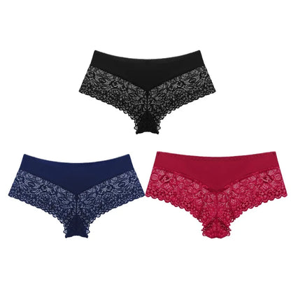 3PCS/Set Women's Lace Underwear
