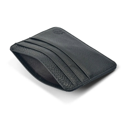 Genuine Leather ID Pocket Bank Credit Card Holder 1PC