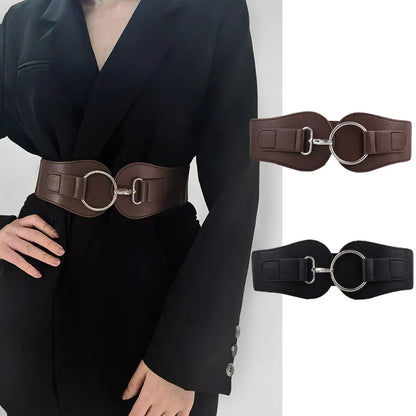 1 Piece Wide Wowen's Belt