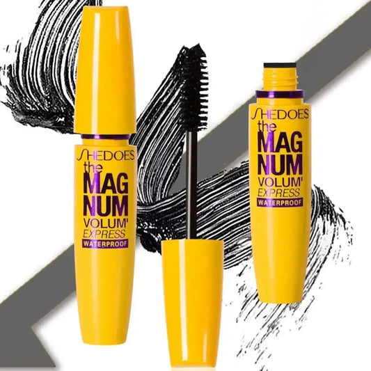 Long Lasting Waterproof Black Eye Mascara