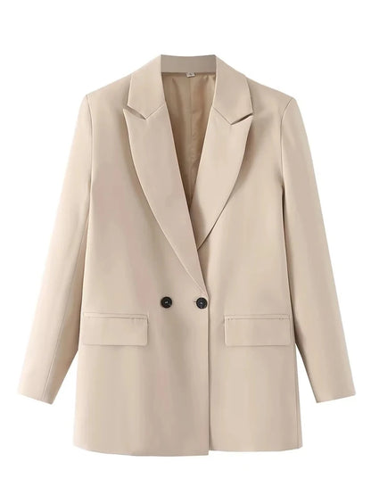 Formal Blazer Coat Woman Outerwear