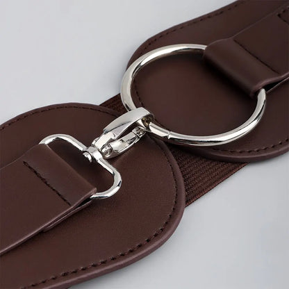 1 Piece Wide Wowen's Belt