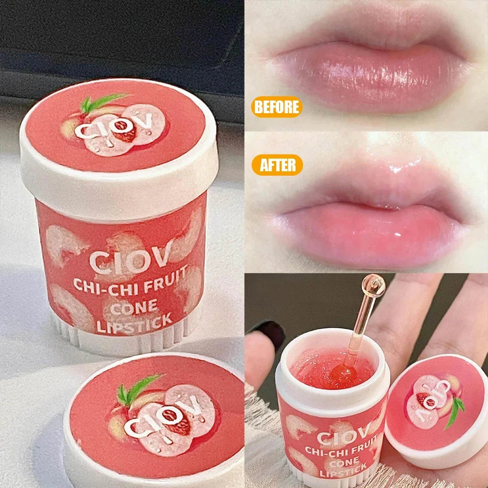 Honey Peach Moisturizing Lip Mask