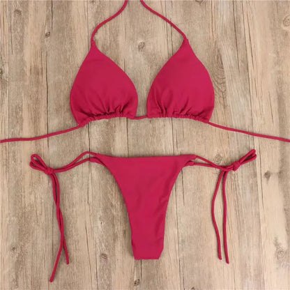 Summer Swimsuit Bikini Set