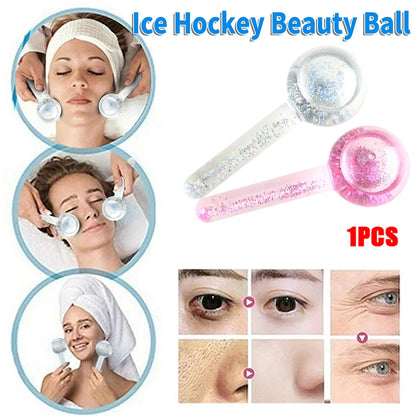 New exquisite ice hockey glass ball