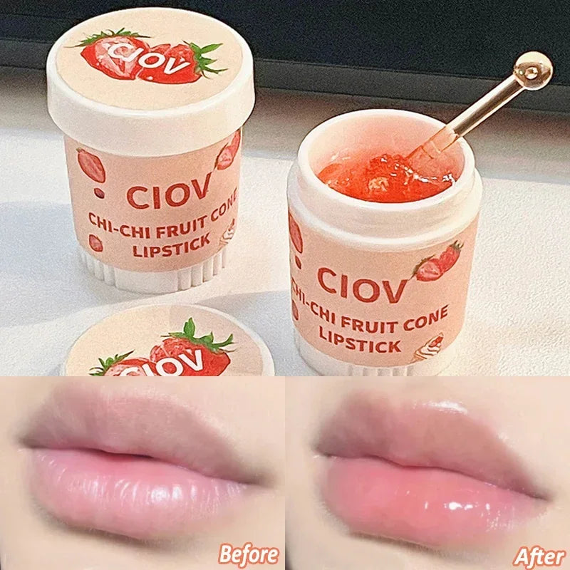 Honey Peach Moisturizing Lip Mask