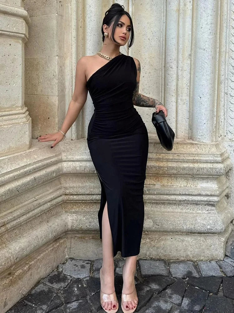 Sexy New Maxi Off Shoulder Dress