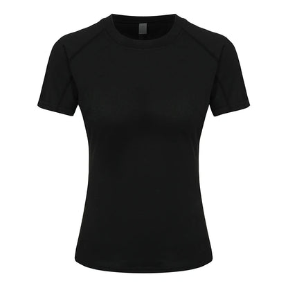 Quick Dry Stretchy Fitness Tees