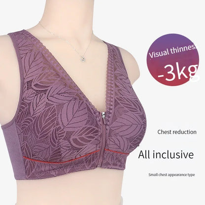 Soft Cotton Cups Breathable Bra