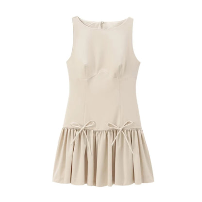 Women's Ruffled Mini Dress