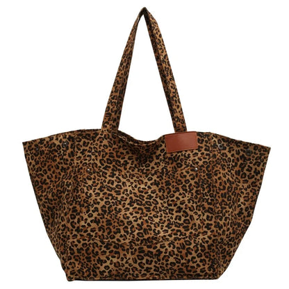 Leopard Pattern Tote Bag