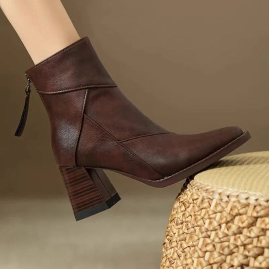 New Chelsea Chunky Ankle Boots