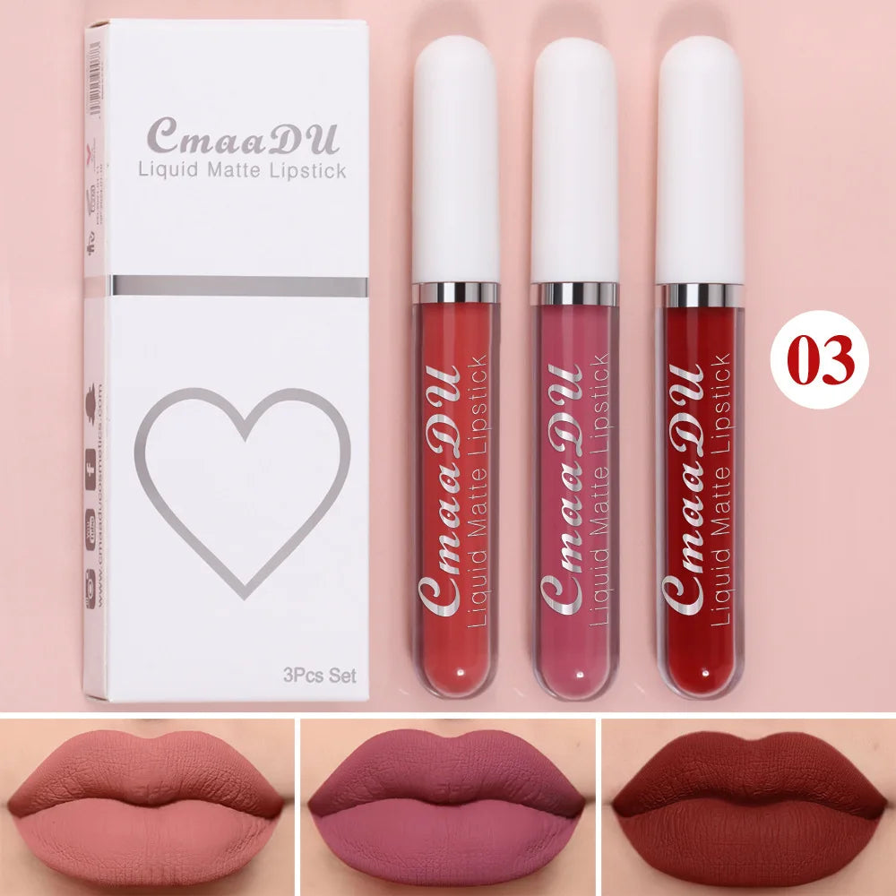 Nonstick Cup Long Lasting Matte Lipstick