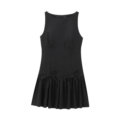 Women's Ruffled Mini Dress