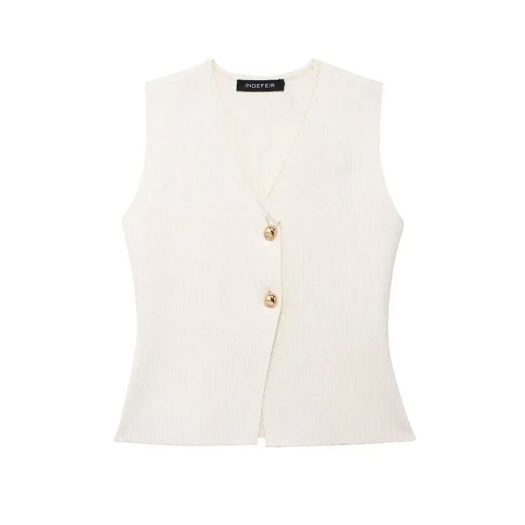 Splicing Elegant Suits Sets