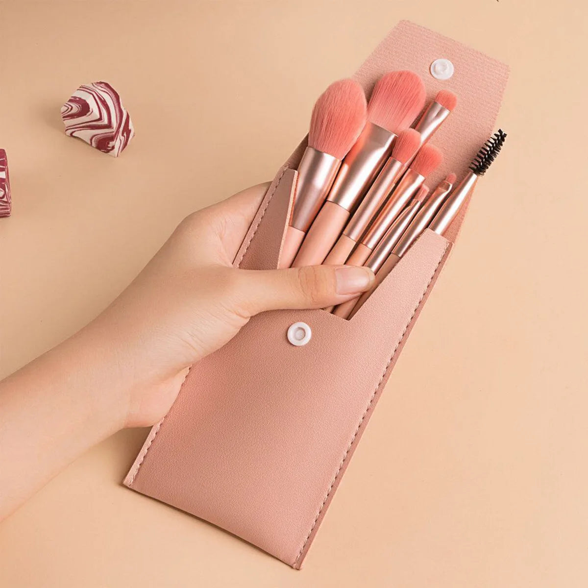 8-Piece Mini Makeup Brush set