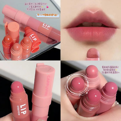 4 In 1 Lip Tint Non-stick Cup Multicolor Lipstick Pen