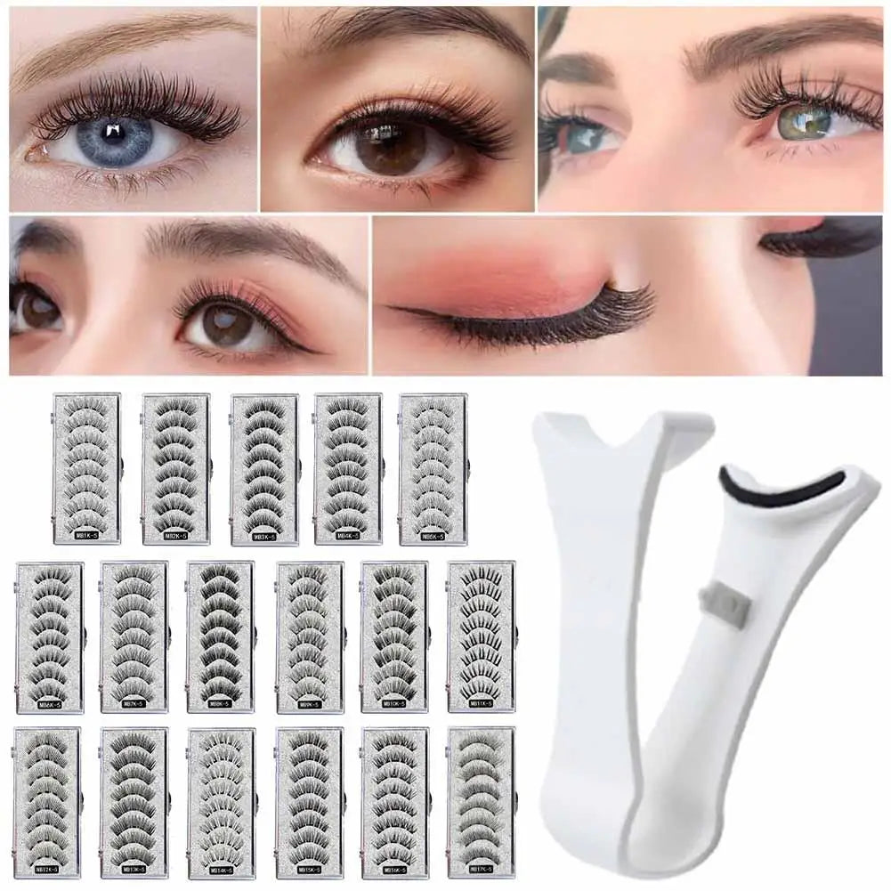 3D Natural Magnetic Eyelashes