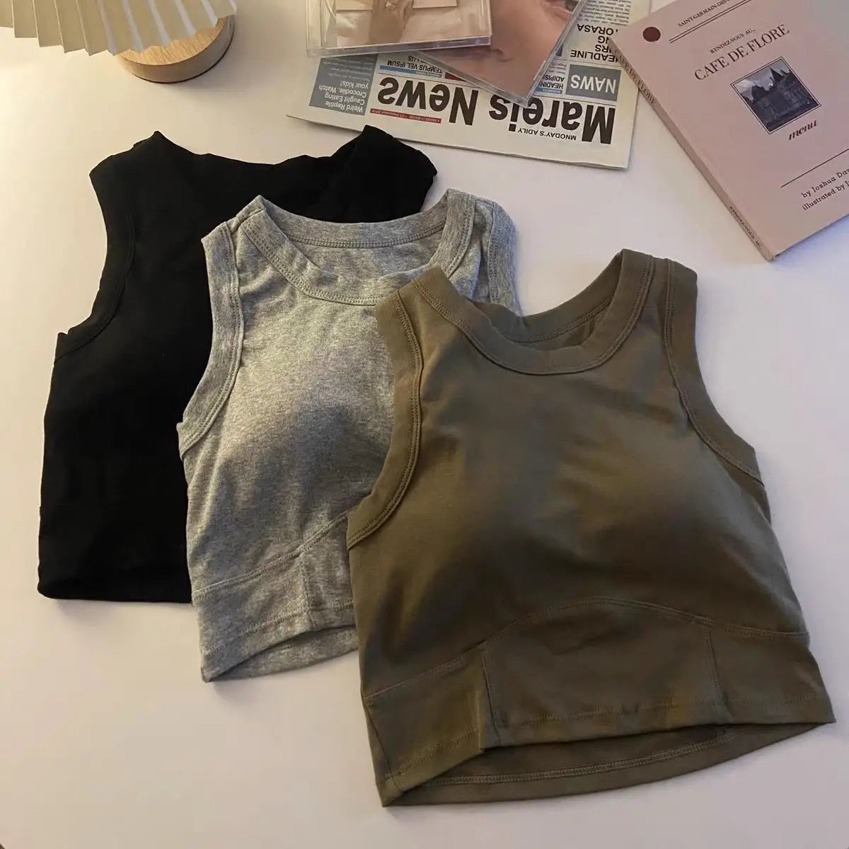 Sports Bra Slim Tube Top