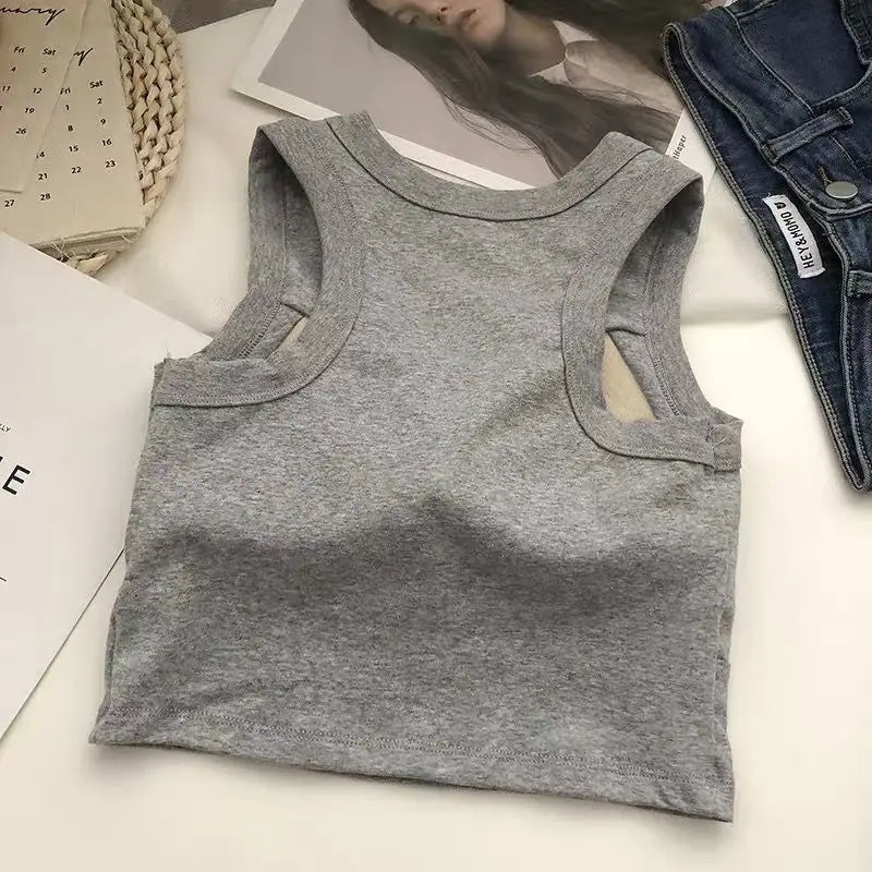 Sports Bra Slim Tube Top