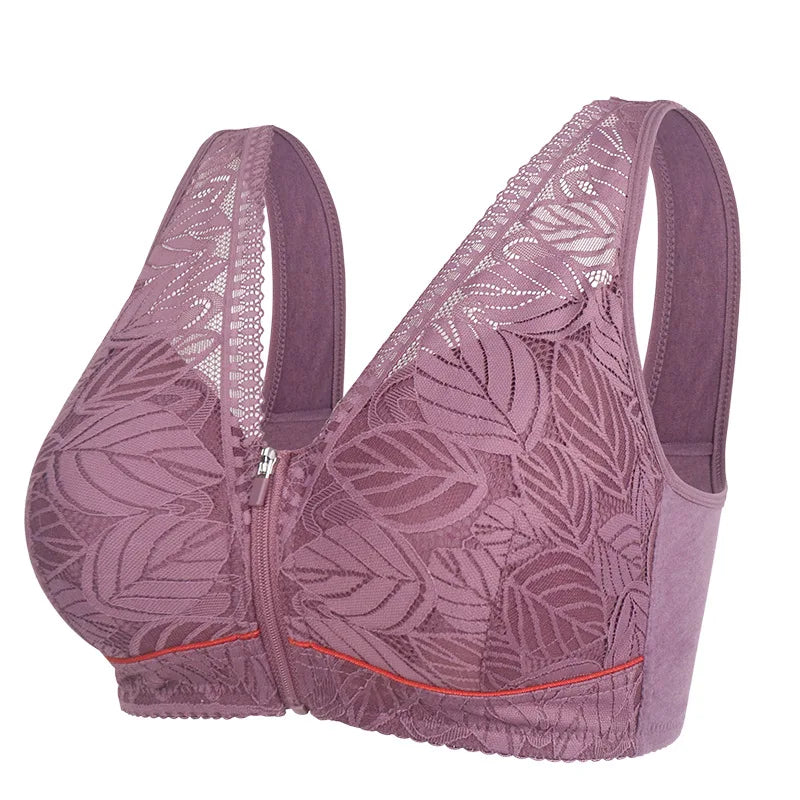 Soft Cotton Cups Breathable Bra