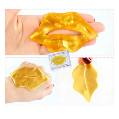 50pcs Collagen Moisturizing Lip Mask