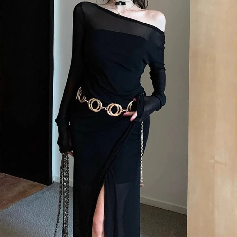 Ring Waist Chain Belt