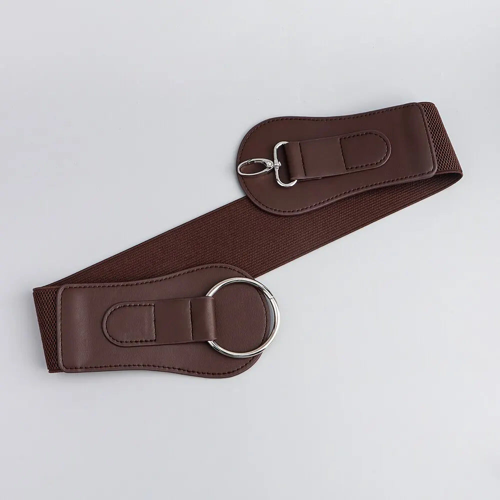 1 Piece Wide Wowen's Belt